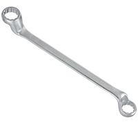 KS Tools 517.0857 Chiave poligonale a due bocche, curvata, 25x28 mm