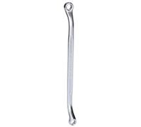 KS Tools 517.0871 - Chiave poligonale doppia, leggermente piegata, 6 x 7 mm