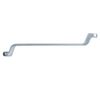 KS Tools 517.0893 Chiave poligonale a due bocche, curvata, 3/4x7/8"