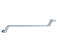 KS Tools 517.0895 Chiave poligonale a due bocche, curvata, 15/16x1"