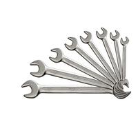 KS Tools 517.1120 gioco di 8 chiavi metriche a forchetta