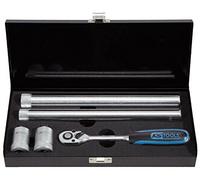 KS TOOLS 517.1140 Serie di chiavi a pipa, Candela