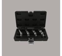 KS Tools 517.1145 - Set di bussole per candele da 3/8", 4 pezzi, magnetici con giunto