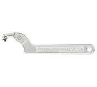 KS Tools Chiave a settore snodata con nasello tondo, 114-158mm Quantità:1