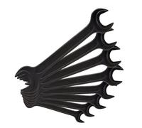 KS Tools 517.1491 Serie di Chiavi a Forchetta Doppie, 10 Pezzi, 6X7-30X32 mm