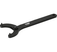 KS Tools 517.2375 Chiave articolata per dado cilindrico a due fori frontali 18 - 40 mm