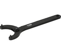 KS Tools 517.2377 Chiave articolata per dado cilindrico a due fori frontali 80 - 125 mm