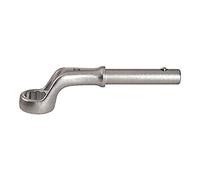 KS Tools 517.9132 Chiave poligonale semplice, curvata, 2.3/4"