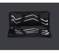 KS Tools 518.0300 Serie di Chiavi per Spurgo Freni Classic, 5 Pezzi, 7-11 mm