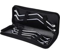 KS Tools 518.0300 Serie di Chiavi per Spurgo Freni Classic, 5 Pezzi, 7-11 mm