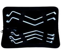 KS Tools 518.0300 Serie di Chiavi per Spurgo Freni Classic, 5 Pezzi, 7-11 mm - N