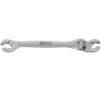 KS Tools 203.1201 Serie di curvatubi a cricco manovrabili c.una sola mano 10,0-22,0mm,7 pz