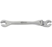KS Tools 518.0381 ChromePlus Chiave Poligonale a Due Bocche Aperte con Testa Sno