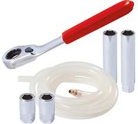 KS Tools 518.0390 Serie Di Chiavi Per Spurgo Freni, 6 pz