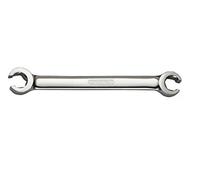 KS Tools 518.0513 ChromePlus Chiave Esagonale a Due Bocche Aperte, Inclinata, 9X11 mm