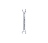 KS Tools 518.0518 ChromePlus Chiave Esagonale a Due Bocche Aperte, Inclinata, 17X19 mm