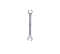 KS Tools Chiave poligonale doppia CHROMEplus aperta, inclinata, 19x22mm Quantità:1