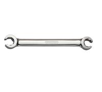 KS Tools 518.0523 ChromePlus Chiave Esagonale a Due Bocche Aperte, Inclinata, 10