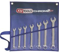 KS Tools Chiavi a forchetta doppia CHROMEplus, 7pz. Quantità:1