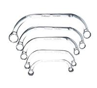 KS Tools 518.0850 ChromePlus Serie di Chiavi Poligonali per Starter, 5 Pezzi, 10