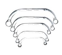 KS TOOLS CHROMEplus Set Di Chiavi A Cricchetto E Blocco, 5 Pezzi