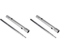 KS TOOLS 518.0881 Chiavi a tubo,10x13mm (Confezione da 2)