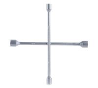 KS Tools Chiave a croce per bulloni ruote auto con snodo, 1/2"x17x19x21mm Quantità:1