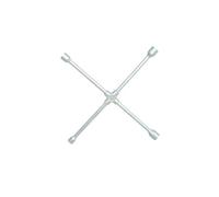 KS Tools 518.1156 Chiave a Croce Extra per Bulloni e Ruote per Autocarri, 24X27X30X32 mm