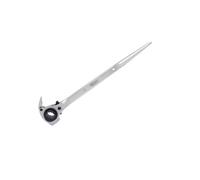 KS Tools 522.2219 4 in 1 chiave a cricco per ponteggi, 19x22mm