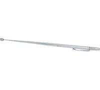 KS Tools 550.1001 2in1 Supporto magnetico telescopico con ugelli di lavaggio e utensile di messa in fase, 150-675mm