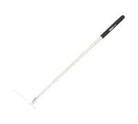 KS Tools 550.1021 Specchietto per Ispezione Telescopico in V2A, Specchio in Acciaio Inox 57 X 95 mm, 630 mm