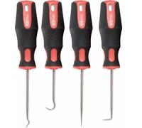 KS Tools 550.1045 Serie di Ganci, Ideale per Rimuovere o Inserire O-Ring e Guarn