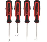 KS Tools 550.1045 Serie di Ganci, Ideale per Rimuovere o Inserire O-Ring e Guarnizioni, 4 Pezzi