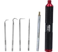 KS Tools 550.1080 Utensile con ganci intercambiabili e magnete, 6 pz