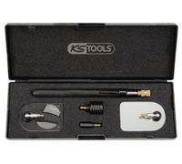 KS Tools 550.1106 - Set di Strumenti telescopici magnetici, incl. Magnete, Specchio di ispezione e Lente