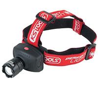 KS Tools 550.1238 Lampada Frontale Cree Led con Focus, E 3 Batterie AAA