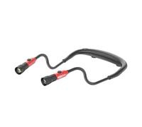 KS TOOLS - 550.1310F - Lampada girocollo - Potente lampada a led - Girocollo ricaricabile 400 lumen