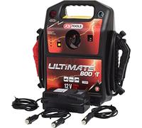 KS Tools 550.1810 Booster per batterie 12 V - starter mobile 850 A | Booster a batteria 12 V - 2500 A, avviamento rapido, tutti i veicoli