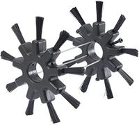 KS Tools 550.7227 Attacco spazzole DN 150 verso tubo della videocamera