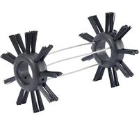 KS Tools 550.7228 Attacco spazzole DN 100 verso tubo della videocamera