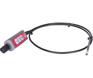KS Tools 550.8551 ULTIMATEvision SUPERCHARGED Sonda con videocamera frontale 0° - guaina spiralata semirigida