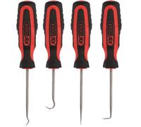KS Tools 5501045 Kit di utensili a gancio, 4 pz 550.1045
