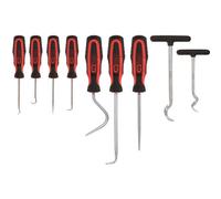 KS Tools Master Haken-Werkzeug-Satz, 9-tlg. (550.1070)