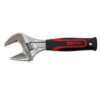 KS Tools 577.0202 - Chiave a rullino, 20,3 cm, con apertura di 34 mm e manico bimateriale