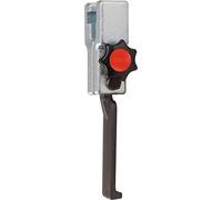 KS Tools 615.1023 Gancio estrattore a serraggio rapido, versione estremamente sottile, 200mm, D=3,6mm