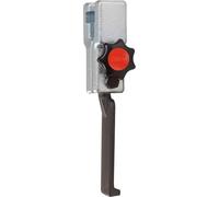 KS Tools 615.1026 Gancio estrattore a serraggio rapido, versione estremamente sottile, 220mm, D=5mm