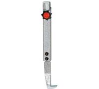 KS Tools 615.1052 Braccio di estrazione a serraggio rapido, versione lunga, 325mm, D=5mm