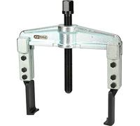 KS Tools 620.0004 Estrattore universale 2 bracci con gancio estremamente e allungato, 25-130mm, 120mm