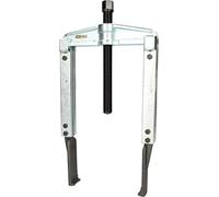 KS Tools 620.0008 Estrattore universale 2 bracci con gancio estremamente e allungato, 50-160mm, 300mm