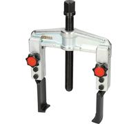 KS Tools 620.0012 Estrattore universale a serraggio rapido, 2 bracci con gancio estremamente e allungato, 20-90mm, 120mm